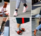 how to wear socks correctly for a unique look?