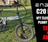 test et avis du e-bike pliant stylé