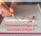 Content Marketing: How to write a successful blog article?