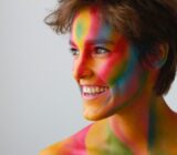 Happiness comes on tiptoe