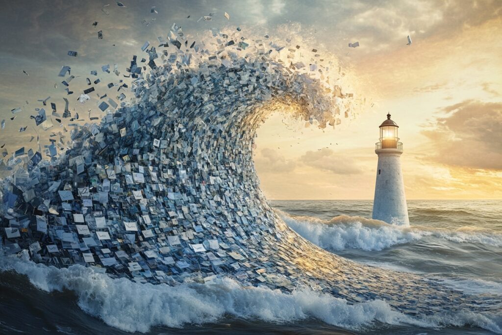 Content Shock, create quality content